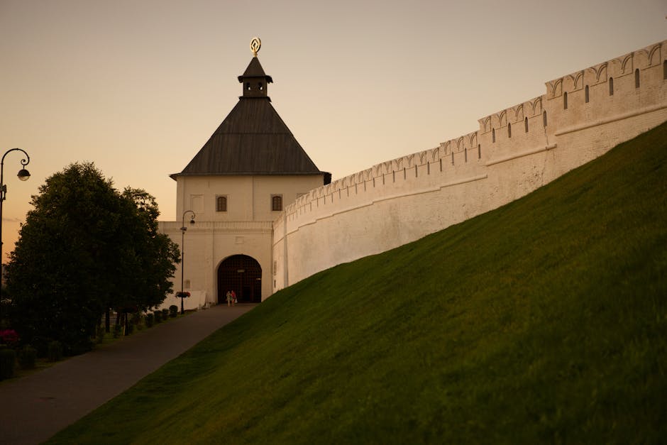 Коломна &mdash; старинный кремль