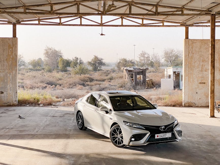 Toyota Camry 2021